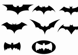 Image result for Bat Symbol Outline