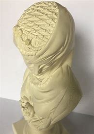 Image result for Draped Bust Statue