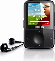 Image result for Philips MP3 Player Rot