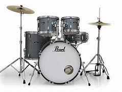 Image result for Pearl Drum Sets with Cymbals