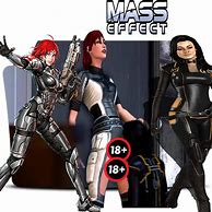 Image result for Mass Effect Fraternization Miranda Studio