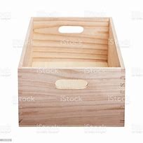 Image result for Empty Wood Box