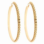 Image result for Claire's Gold Earrings