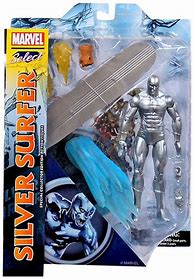 Image result for Silver Action Figure