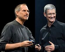 Image result for Steve Jobs and Tim Cook Friendship