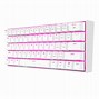 Image result for Pink Keyboard with Lights