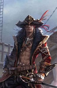 Image result for Male Pirate Art
