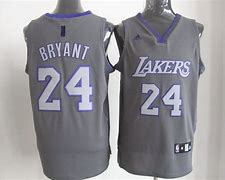 Image result for Grey Lakers Jersey
