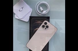 Image result for iphone 12 pro max gold unboxing