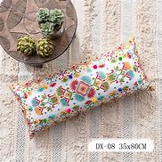 Image result for Boho Lumbar Pillow