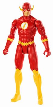 Image result for Flash Action Figure