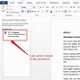Image result for Recover Text From Word Document
