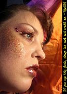 Image result for Glitter Eye Aesthetic