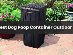 Image result for Poo Container