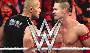 Image result for WWE Wrestling Rock V John Cena