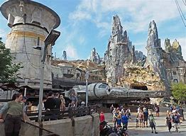 Image result for Galaxy's Edge Disney World Opening