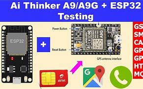 Image result for A9g Module with Esp32