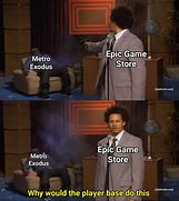 Image result for Epic Games Server Room Meme