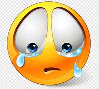 Image result for Emoji Sad Face Crying
