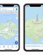 Image result for Google Maps On iPhone