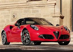 Image result for red alfa romeo 4c