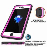 Image result for iPhone 8 Plus Case Pink Srips