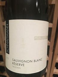 Image result for Weingut Schnaitmann Sauvignon Blanc Reserve