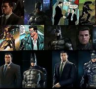 Image result for Bruce Wayne From the Arkham Games