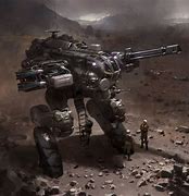 Image result for Heavy Mech Concept Art