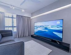 Image result for 65 Inch TV in Living Room