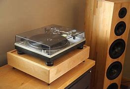 Image result for Turntable with Outboard Motor Isolation