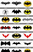 Image result for batman logos history