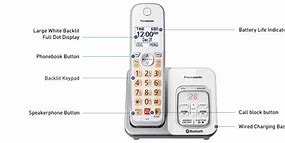 Image result for Panasonic Cordless Phones 6 Handsets