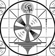 Image result for Television Test Pattern Indian