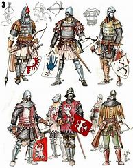 Image result for Medieval Serbian Army