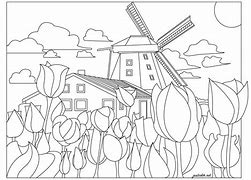 Image result for Viking River Cruise Tulips and Windmills