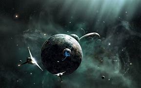 Image result for Futuristic Industrial Planet Wallpaper