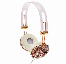 Image result for Aka Rose Gold Headphones