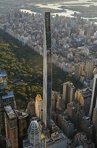 Image result for 111 W 57th Skyscraper