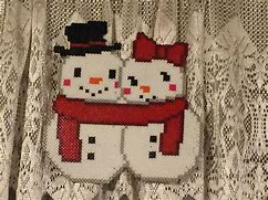 Image result for Christmas Stocking Pixel Art