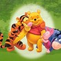 Image result for Winnie the Pooh Pink Wallpaper