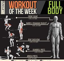 Image result for Full Body Compound Workout
