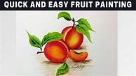 Image result for Fruit Painting Easy