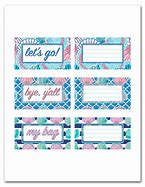 Image result for Travel Tags Printable