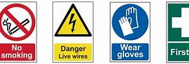 Image result for Different Types of Safety Signs