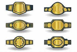 Image result for Wrestling Belt Icon