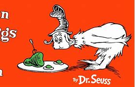Image result for Green Eggs and Ham Recipe Dr. Seuss