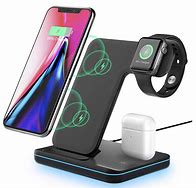 Image result for Wireless Charger for Apple iPhone 11 Pro Max Inductive Charging Pad CeX