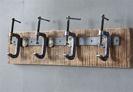 Image result for Industrial Wall Hangers
