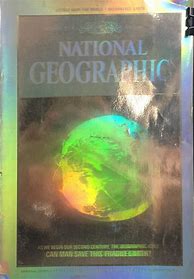 Image result for National Geographic Hologram Cover